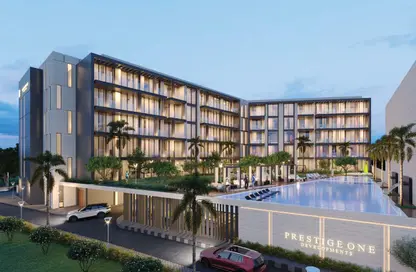 Apartment - 1 Bedroom - 2 Bathrooms for sale in The Residence By Prestige One - District 12 - Jumeirah Village Circle - Dubai