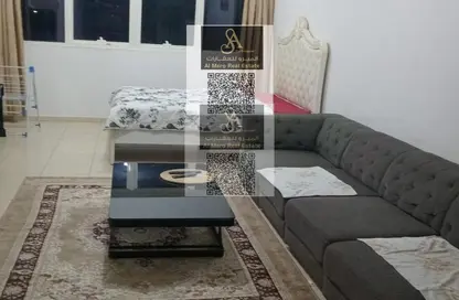 Apartment - Studio - 1 Bathroom for rent in Ajman One Tower 2 - Ajman One - Ajman Downtown - Ajman