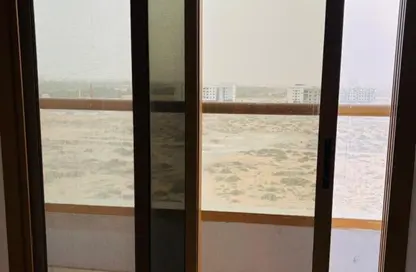 Apartment - 1 Bedroom - 2 Bathrooms for rent in Al Ghoroub Tower - Al Alia - Ajman