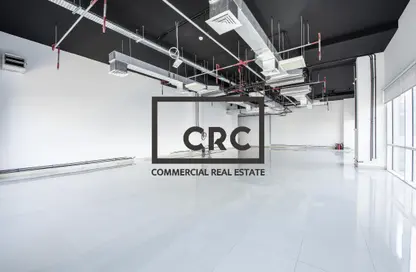 Office Space - Studio - 1 Bathroom for rent in Bay Square Building 13 - Bay Square - Business Bay - Dubai