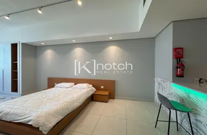 شقة للايجار في برج بلو ويفز - مجمع دبي ريزيدنس - دبي لاند - دبي