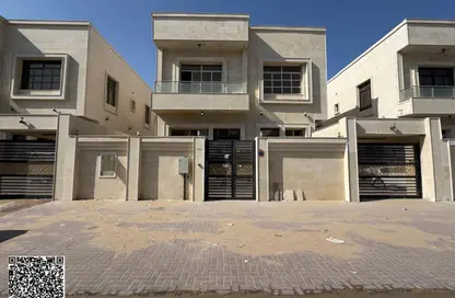 فيلا - 5 غرف نوم - 6 حمامات للايجار في قرية الاميرة - الياسمين - عجمان