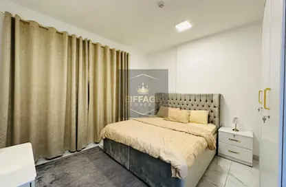 Apartment - 2 Bedrooms - 1 Bathroom for rent in Al Naemiya Tower 1 - Al Naemiya Towers - Al Nuaimiya - Ajman