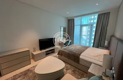 Apartment - Studio - 1 Bathroom for rent in Seven Palm - Palm Jumeirah - Dubai