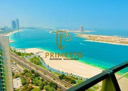 Apartment - 4 bedrooms - 5 bathrooms for rent in Landmark Tower - Corniche Road - Abu Dhabi