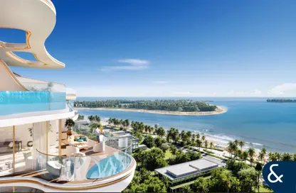 Apartment - 3 Bedrooms - 4 Bathrooms for sale in Beach Walk Grand 2 - Dubai Islands - Dubai