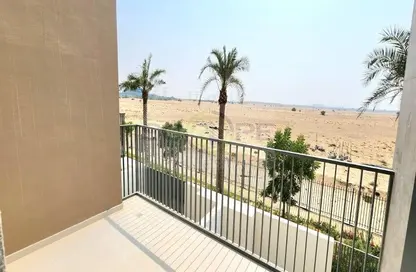 Balcony image for: Townhouse - 4 Bedrooms - 4 Bathrooms for rent in Sun - Arabian Ranches 3 - Dubai, Image 1