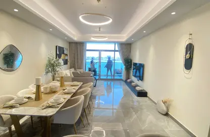 Apartment - 1 Bedroom - 2 Bathrooms for sale in Ajman Creek Towers - Al Rashidiya 1 - Al Rashidiya - Ajman