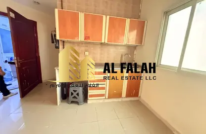 Apartment - Studio - 1 Bathroom for rent in Al Butina - Sharjah