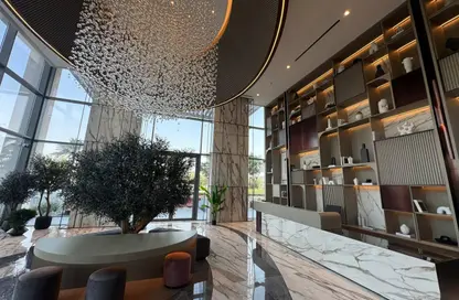 Apartment - Studio - 1 Bathroom for rent in The Grove by Iman - Dubai Hills Estate - Dubai