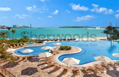 Apartment - 3 Bedrooms - 4 Bathrooms for rent in Amber - Tiara Residences - Palm Jumeirah - Dubai