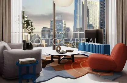 Apartment - 2 Bedrooms - 2 Bathrooms for sale in The Edge - Business Bay - Dubai