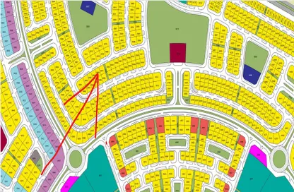صورة لـ مخطط ثنائي الأبعاد أرض - استوديو للبيع في تلال سيتي - الشارقة ، صورة رقم 1