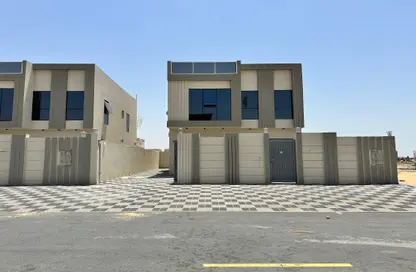 Villa - 3 Bedrooms - 5 Bathrooms for sale in Ajman Hills - Al Alia - Ajman