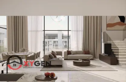 Apartment - 2 Bedrooms - 3 Bathrooms for sale in Royal Park - Masdar City - Abu Dhabi