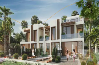 Townhouse - 5 Bedrooms - 5 Bathrooms for sale in Ibiza - Damac Lagoons - Dubai