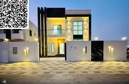 Villa - 4 Bedrooms - 6 Bathrooms for rent in Al Helio 2 - Al Helio - Ajman