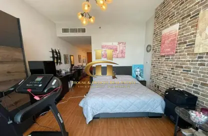 Apartment - Studio - 1 Bathroom for rent in Al Jawhara Residences - Jumeirah Village Triangle - Dubai