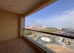 Balcony image for: Apartment - 3 bedrooms - 4 bathrooms for rent in Khalidiya Tower B - Khalidiya Twin Towers - Al Khalidiya - Abu Dhabi, Image 1