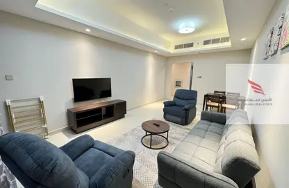 Apartment - 1 Bedroom - 2 Bathrooms for rent in Al Rashidiya Towers - Al Rashidiya - Ajman Downtown - Ajman