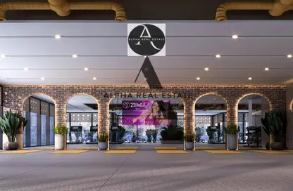 Apartment - 1 Bedroom - 2 Bathrooms for sale in Faradis Tower - Al Mamzar - Sharjah - Sharjah