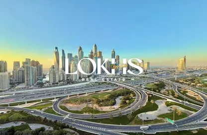 شقة - غرفة نوم - 2 حمامات للايجار في خور الجميرا 1 - (JLT) مجمع X - أبراج بحيرات الجميرا - دبي