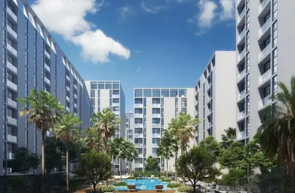 شقة - غرفة نوم - 2 حمامات للبيع في الممشى - مويلح - الشارقة