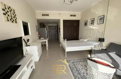 Apartment - Studio - 1 Bathroom for rent in Siraj Tower - Arjan - Dubai