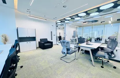 Office Space - Studio - 4 Bathrooms for rent in Oud Metha Tower - Umm Hurair 2 - Umm Hurair - Dubai