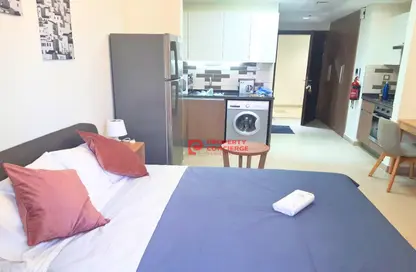 Apartment - Studio - 1 Bathroom for rent in Azizi Star - Al Furjan - Dubai