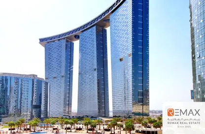 Apartment - 1 Bedroom - 2 Bathrooms for rent in The Gate Tower 3 - Shams Abu Dhabi - Al Reem Island - Abu Dhabi