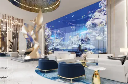 Apartment - 1 Bedroom - 1 Bathroom for sale in Oceanz 2 - Oceanz by Danube - Maritime City - Dubai