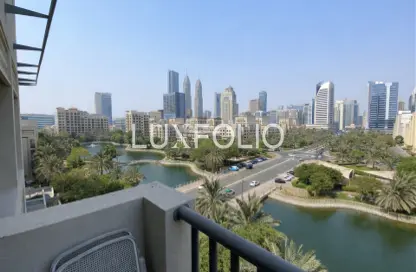 Apartment - 1 Bedroom - 2 Bathrooms for sale in The Links Canal Apartments - The Links - The Views - Dubai
