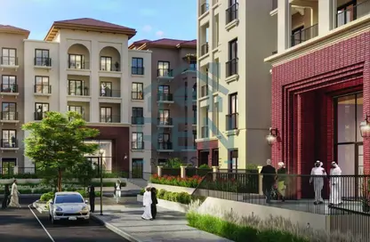 Apartment - 1 Bedroom - 1 Bathroom for sale in Bloom Living - Zayed City (Khalifa City C) - Khalifa City - Abu Dhabi
