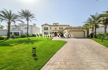 Villa - 4 Bedrooms - 5 Bathrooms for rent in Cluster 35 - Jumeirah Islands - Dubai