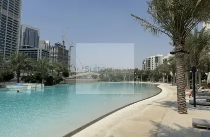 Apartment - 2 Bedrooms - 2 Bathrooms for rent in Sunset at Creek Beach - Creek Beach - Dubai Creek Harbour (The Lagoons) - Dubai