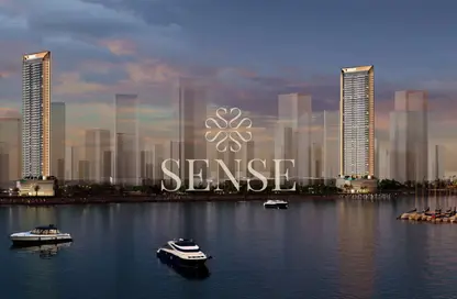 شقة - غرفة نوم - 2 حمامات للبيع في نوتيكا ون - مدينة دبي الملاحية - دبي