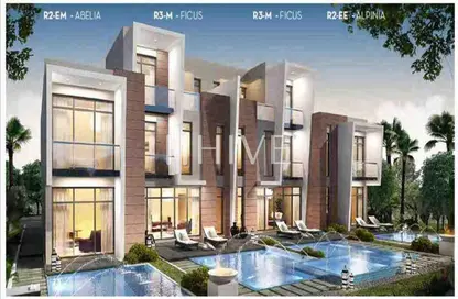 Land - Studio for sale in Hawthorn - Damac Hills 2 - Dubai