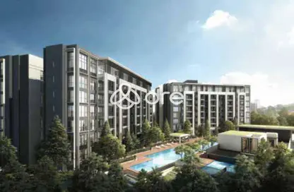 Apartment - 3 Bedrooms - 3 Bathrooms for sale in The Mayfair - Town Square - Dubai