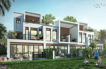 تاون هاوس - 4 غرف نوم - 6 حمامات للبيع في كوستا برافا 2 - كوستا برافا في داماك لاجونز - داماك لاجونز - دبي