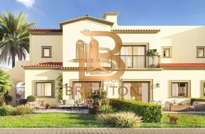 Townhouse - 3 Bedrooms - 4 Bathrooms for sale in Bloom Living - Zayed City (Khalifa City C) - Khalifa City - Abu Dhabi