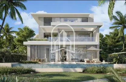 Villa - 4 Bedrooms - 5 Bathrooms for sale in Bay Villas - Dubai Islands - Dubai