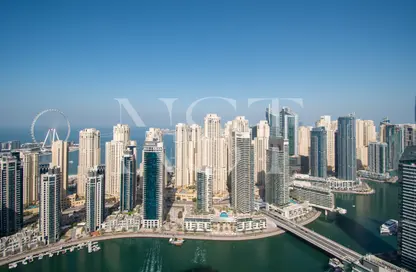 Apartment - 2 Bedrooms - 3 Bathrooms for rent in Vida Residences Dubai Marina - Dubai Marina - Dubai