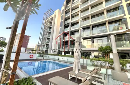 Apartment - Studio - 1 Bathroom for sale in AZIZI Riviera 9 - Meydan One - Meydan - Dubai