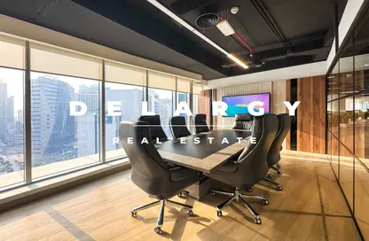 Office Space - Studio for rent in I Rise Tower - Barsha Heights (Tecom) - Dubai
