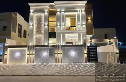 Villa - 5 Bedrooms - 7 Bathrooms for sale in Al Zaheya Gardens - Al Zahya - Ajman Villa - 5 Bedrooms - 7 Bathrooms for sale in Al Zaheya Gardens - Al Zahya - Ajman