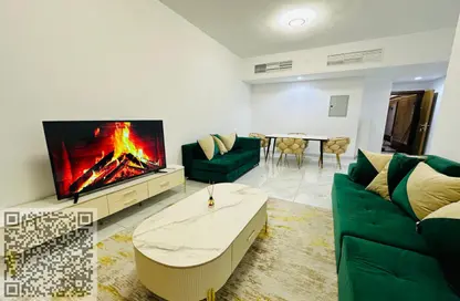 Apartment - 2 Bedrooms - 2 Bathrooms for rent in Al Naemiya Tower 1 - Al Naemiya Towers - Al Nuaimiya - Ajman