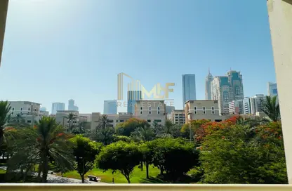 شقة - غرفة نوم - 1 حمام للايجار في السمر 1 - السمر - جرينز - دبي
