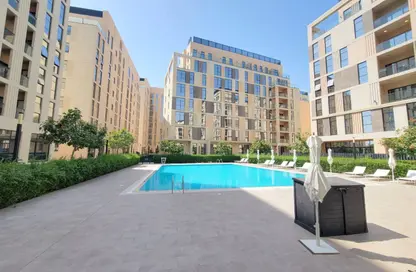 Apartment - Studio - 1 Bathroom for rent in Al Mamsha - Muwaileh - Sharjah