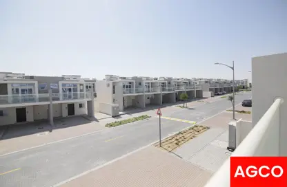 Townhouse - 3 Bedrooms - 3 Bathrooms for rent in Basswood - Damac Hills 2 - Dubai